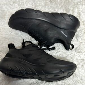 Omega Men's Athletic Shoes - Black